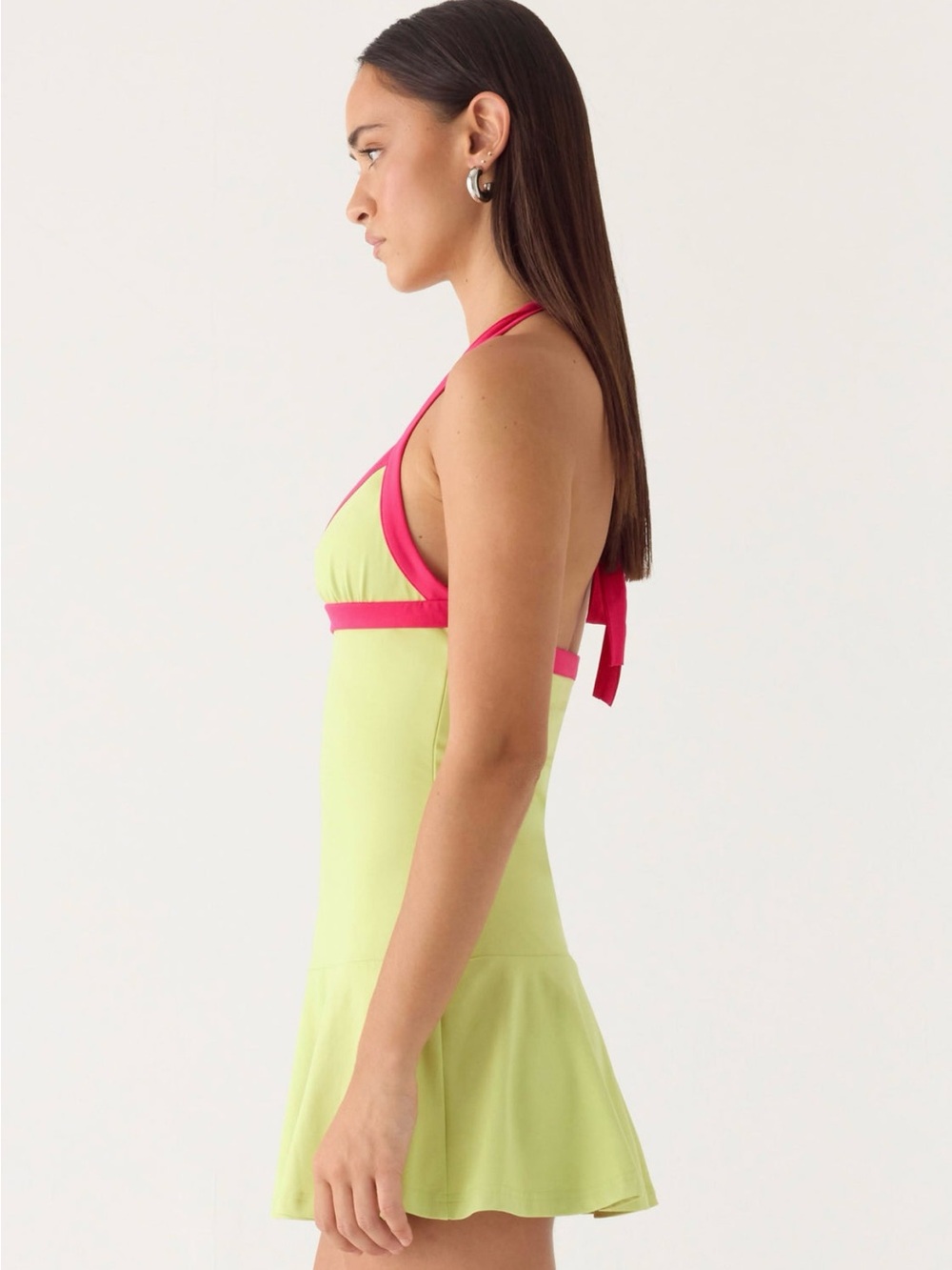 NWT Peppermayo Dumbi Mini Dress & Pink US 4 - Picture 3 of 7